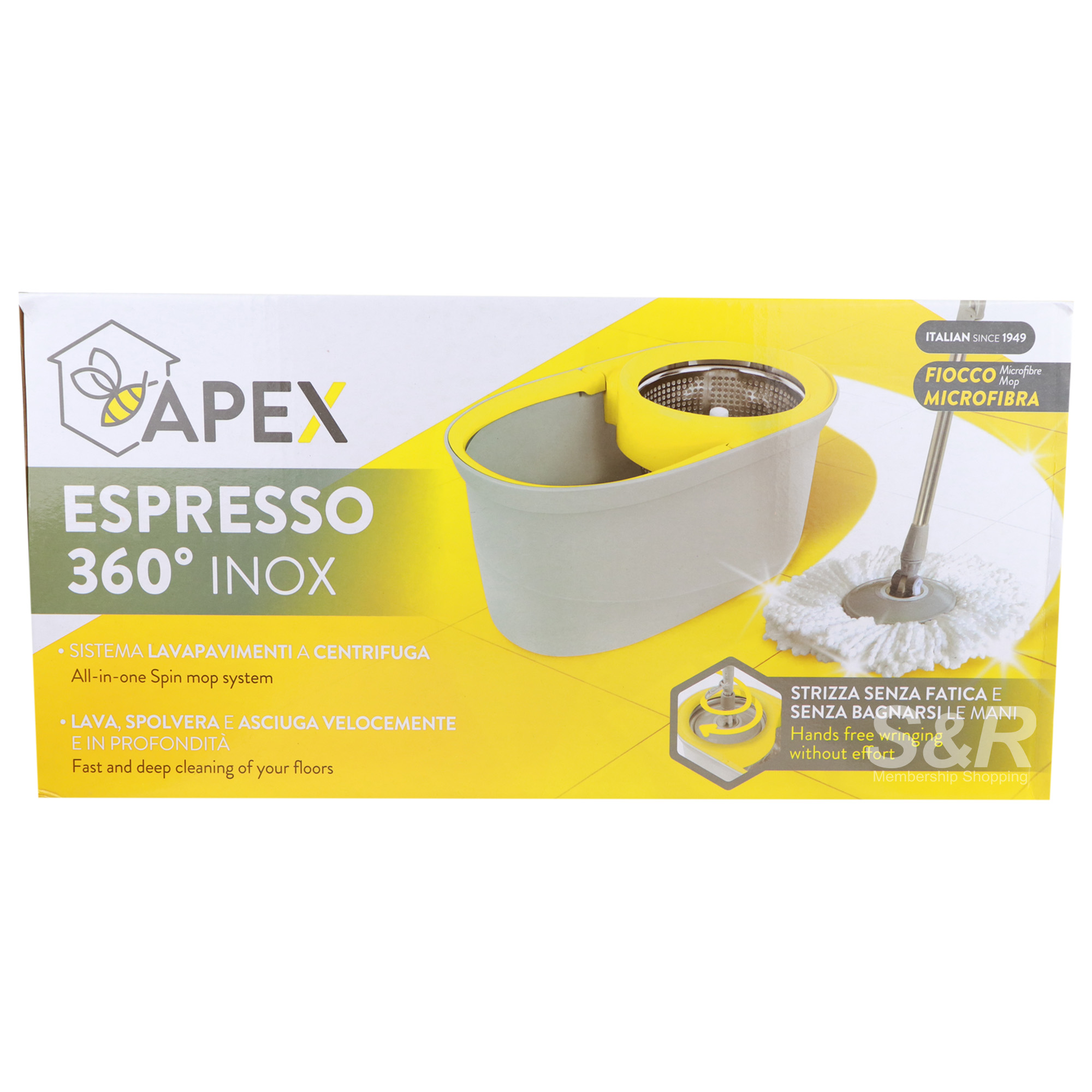 Apex Espresso 360° Mop 1 Set